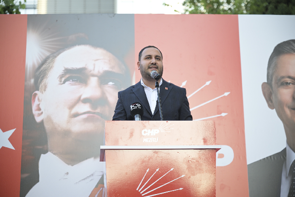 TOLGA GÖKÇELİ MEZİTLİ İLÇE BAŞKANLIĞI’NA ADAYLIĞINI AÇIKLADI “GENÇLİĞİMİZİN VE ENERJİMİZİN VERDİĞİ HEYECANLA SORUMLULUĞA TALİBİM”