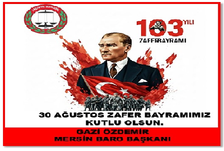 30 AĞUSTOS ZAFER BAYRAMI KUTLAMA MESAJLARI