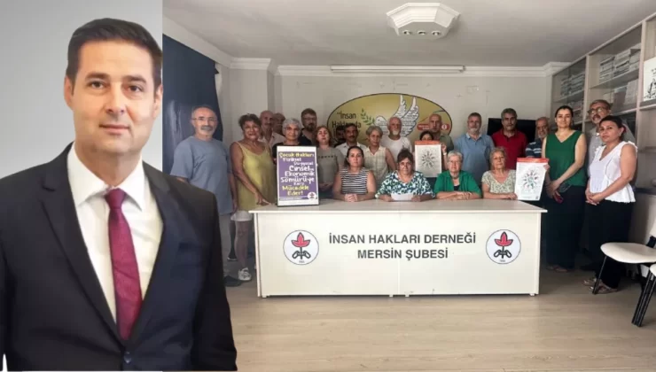 Mersin’de “Çocuklara Yönelik İhlallerin Takipçisiyiz”