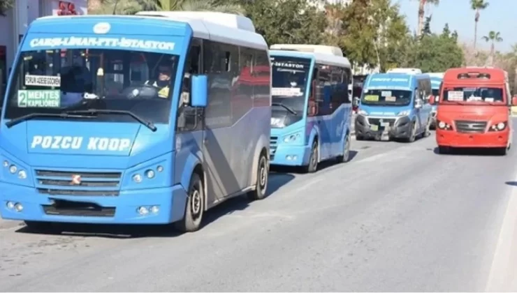 Mersin’de Toplu Taşıma Ücretlerine Zam Geldi