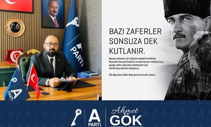 30 AĞUSTOS ZAFER BAYRAMI KUTLAMA MESAJLARI