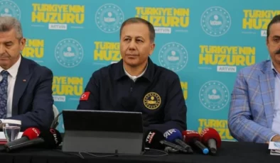 Bakan Yerlikaya: “Tarihi Bir Dönüm Noktasındayız”