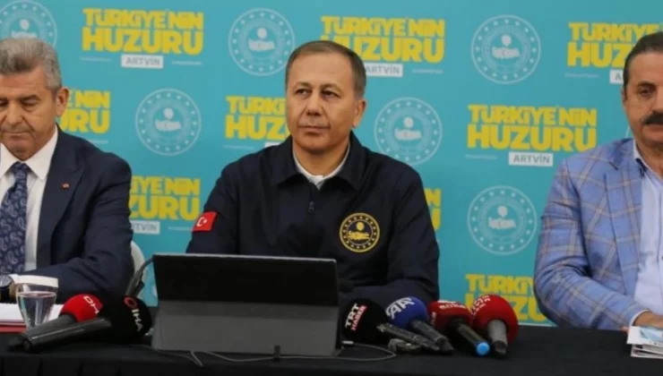 Bakan Yerlikaya: “Tarihi Bir Dönüm Noktasındayız”