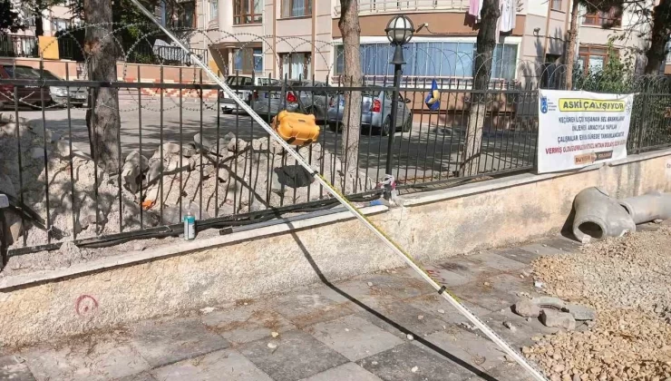 Ankara’da elektrik akımına kapılan belediye işçisi hastaneye kaldırıldı