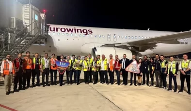 Avrupa’ya Açılan Kapı Büyüyor: Mersin’den Stuttgart’a Seferler Başladı
