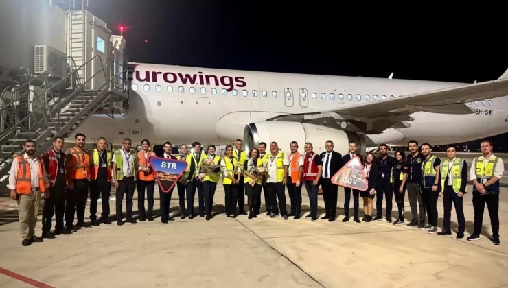 Avrupa’ya Açılan Kapı Büyüyor: Mersin’den Stuttgart’a Seferler Başladı