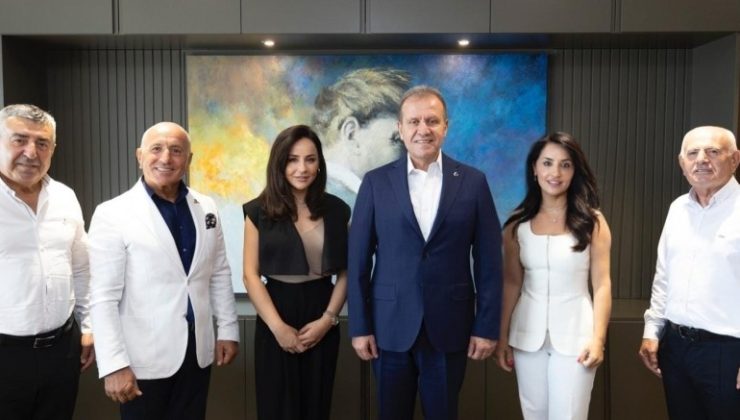 DERYA GRUP’TAN VAHAP SEÇER’E TEBRİK VE TEŞEKKÜR ZİYARETİ