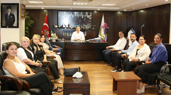 Mersin’den Türkiye’ye Model Olacak Proje Başladı