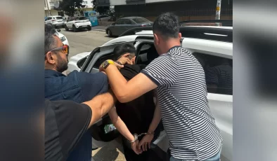 Mersin’de Cinayet Firarisi JASAT Tarafından Yakalandı