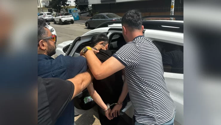 Mersin’de Cinayet Firarisi JASAT Tarafından Yakalandı