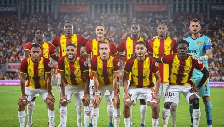Göztepe, 3 maçta kalesini gole kapattı