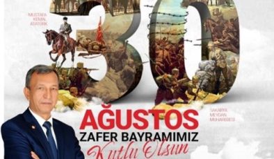 30 AĞUSTOS ZAFER BAYRAMAI KUTLAMA MESAJLARI