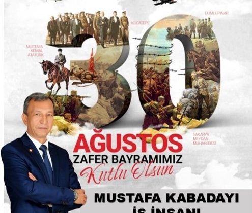 30 AĞUSTOS ZAFER BAYRAMAI KUTLAMA MESAJLARI
