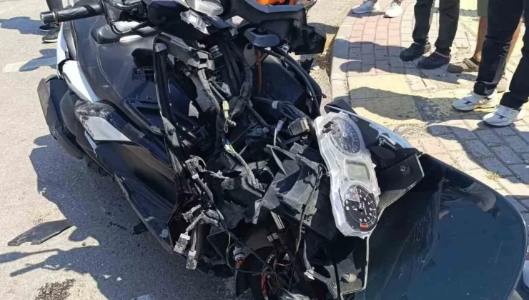 KIRMIZI IŞIK,TA GEÇTİ CANINDAN OLDU…