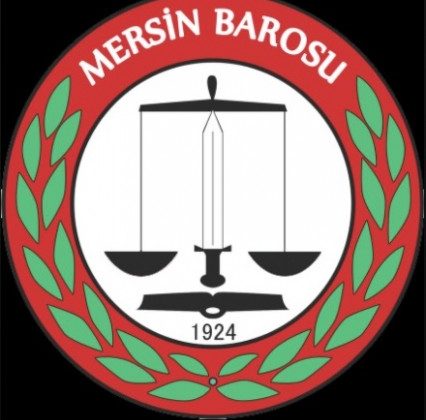 MERSİN BAROSU: “ADALETİN GECİKTİRİLMESİNE ASLA MÜSAADE ETMEYECEĞİZ !”