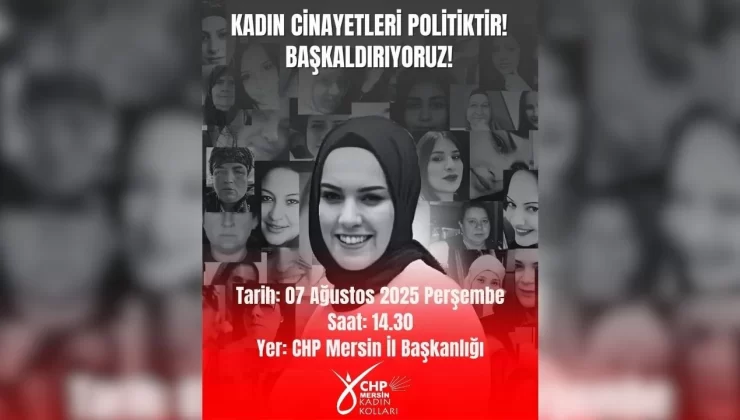 Mersin’de Kadınlar “Yaşam Hakkı” İçin Yürüyecek