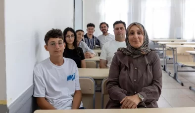 Mersin’de Büyük Atılım: 340 Öğrenci Nitelikli Lisede