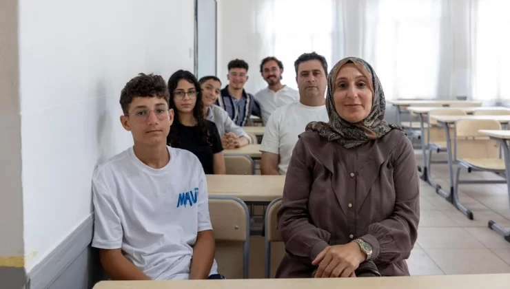 Mersin’de Büyük Atılım: 340 Öğrenci Nitelikli Lisede