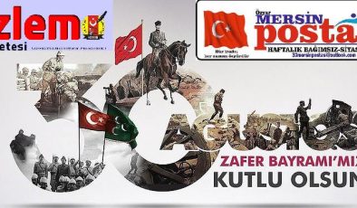 30 AĞUSTOS ZAFER BAYRAMI KUTLAMA MESAJLARI