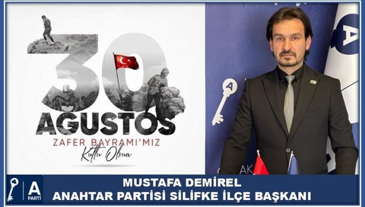 30 -AĞUSTOS ZAFER BAYRAMI KUTLAMA MESAJLARI