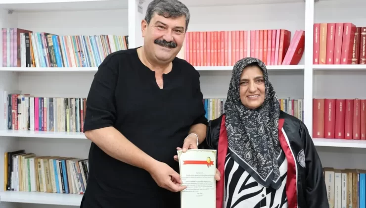 Toroslar Belediyesi’nin Okuma Yazma Kursu İlk Mezunlarını Verdi