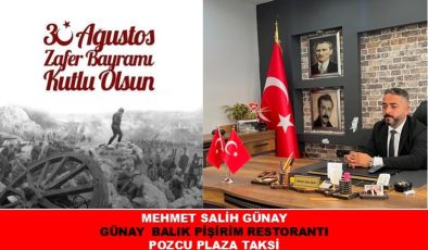 30 ağustos zafer bayramı kutlama  mesajları