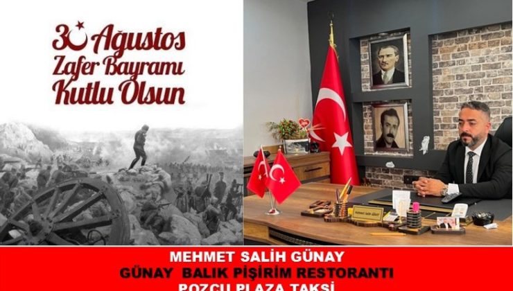 30 ağustos zafer bayramı kutlama  mesajları