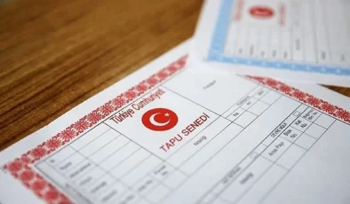e-Devlet’te Yeni Güvenlik Adımı: Tapunuzu Riske Atmayın, Bu İşlemi Mutlaka Yapın