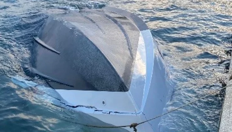 Tekne kazasında kaybolan iş adamını arama çalışmaları devam ediyor