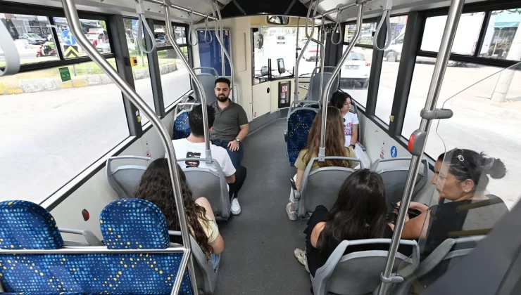 Mersin’de Toplu Taşımada Türkiye’de Bir İlk
