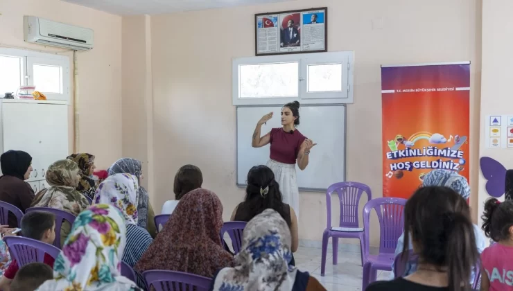 Mersin’de Erken Yaşta Evliliğe Karşı Farkındalık Eğitimi