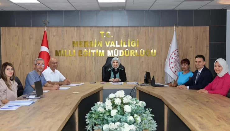 Mersin’de ‘Okul Sağlığı Projesi’ Değerlendirildi