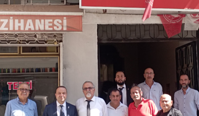 ZAFER PARTİSİ MERSİN İL YÖNETİMİN,DEN DEMOKRAT PARTİ, YE ZİYARET
