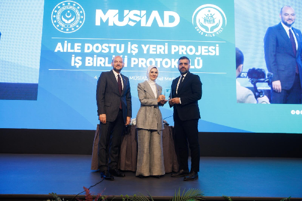 “Aile Dostu İş Yeri Projesi”ne Mersin İmzası
