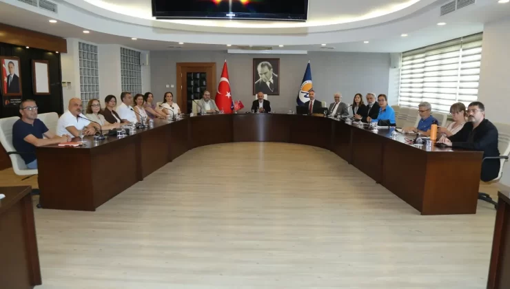 Mersin Üniversitesi Sosyal Bilimler Enstitüsü Yeni Dönem Kurul Toplantısını Gerçekleştirdi