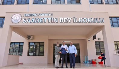 MTSO EĞİTİM VE KALKINMA VAKFI YÖNETİM KURULU BAŞKANI İSMAİL YAVUZ ÖZGÜVEN ANLAMLI ÇALIŞMA;