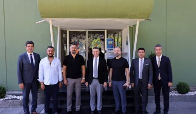 MTSO YÖNETİM KURULU YÖNETİM KURULU VE YÖNETİM KURULU BAŞKAN YARDIMCISI  MUSTAFA ÖZDAMAR  DAN ŞİŞE CAM FABRİKASINA ZİYARET;