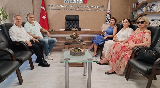 Uluslararası Kadın Girişimciler Derneği’nden (UKADER) ve İş İnsanlarından MESİAD’a Ziyaret!