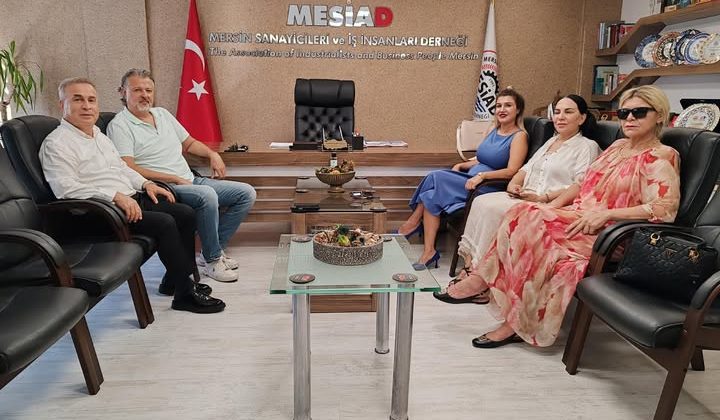 Uluslararası Kadın Girişimciler Derneği’nden (UKADER) ve İş İnsanlarından MESİAD’a Ziyaret!