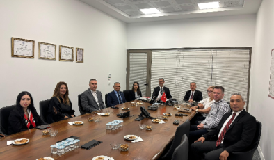 MESİAD’dan Çukurova Havalimanı’na Ziyaret.
