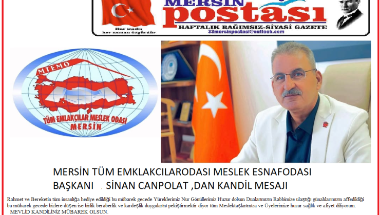 kandil mesajları