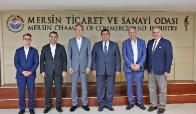 Mersin TSO ile Belçika Arasında Ekonomik İşbirliği İçin İlk Adım