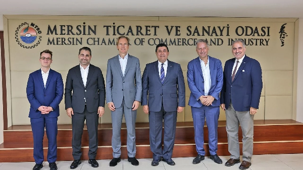 Mersin TSO ile Belçika Arasında Ekonomik İşbirliği İçin İlk Adım