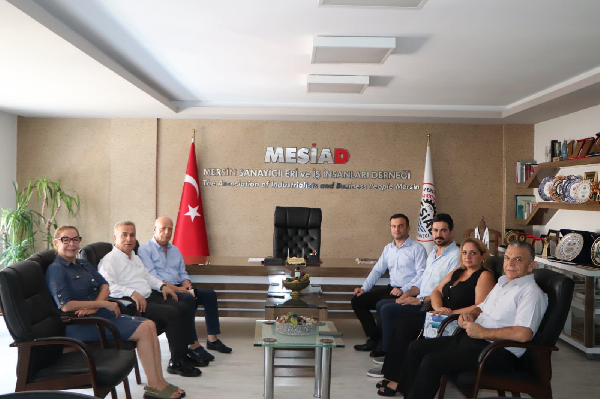Makina Mühendisleri Odası Mersin Şubesinden MESİAD’a Ziyaret!