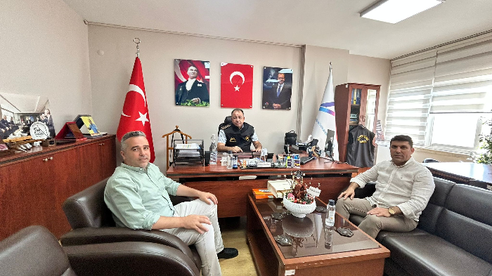 ÖZDAMAR,DAN ZABITA TEŞKİLATI,NIN 199. KURULUŞ  YIL DÖNMÜ KUTLAMA ZİYARETİ ;