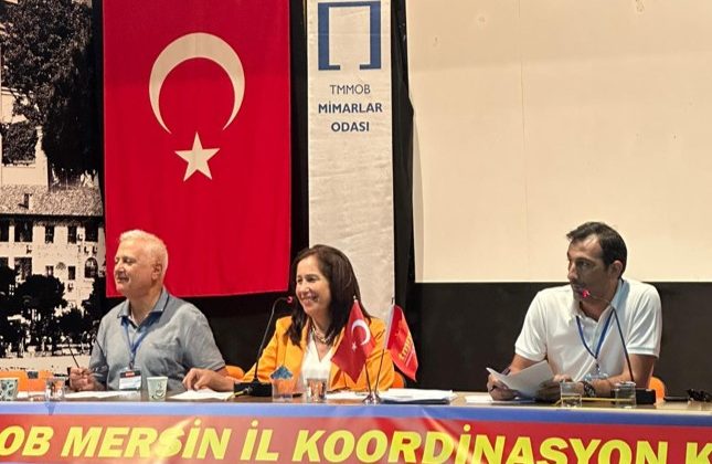 TMMOB Mersin’de Güncel Sorunlar ve Çözüm Önerileri Kurultayı Düzenlendi