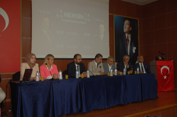 ANAHTAR PARTİ, MERSİN’DE GENİŞLETİLMİŞ İL DİVAN TOPLANTISI GERÇEKLEŞTİRDİ