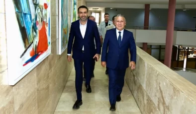 Ak Parti Mersin’den Üniversiteye Moral Ziyareti!