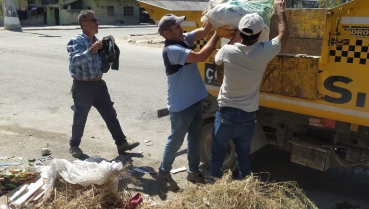 Akdenizde Temizlik Seferberliği Her Gün 350 Ton Çöp Toplanıyor