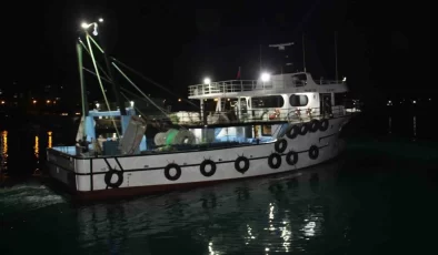 Akdenizli balıkçılar ’Vira Bismillah’ dedi